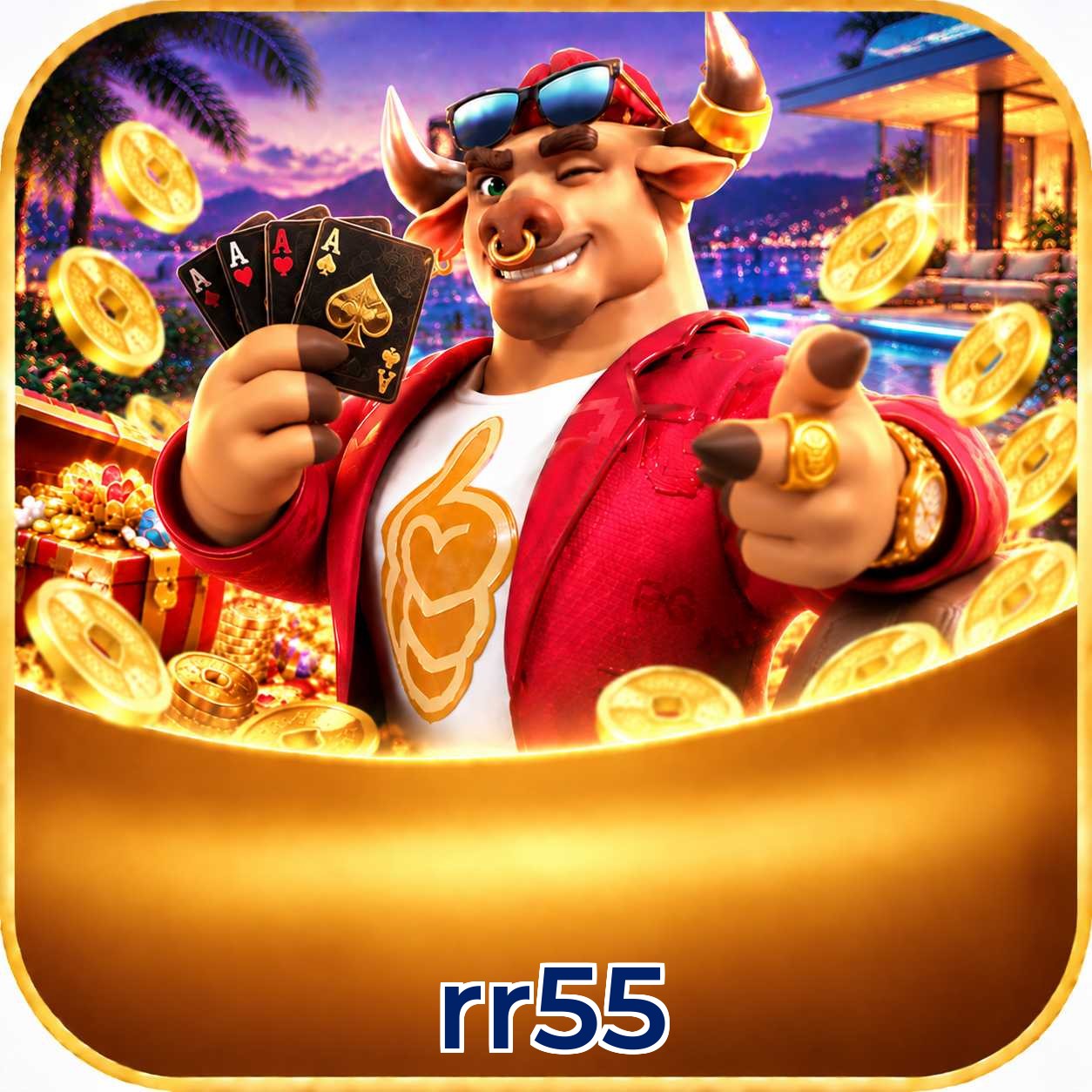 Página oficial Facebook rr55 jogos